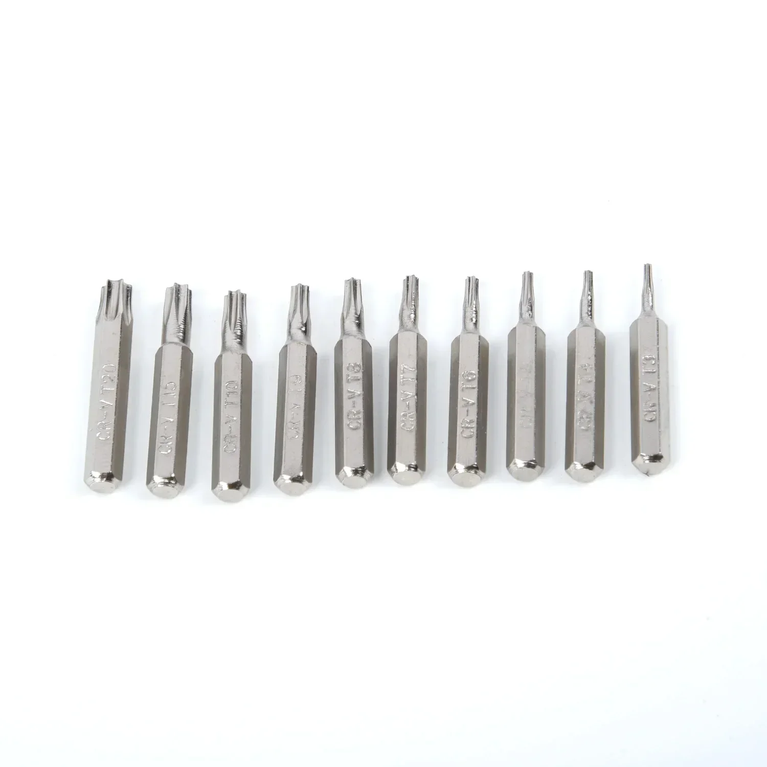 Cacciavite Torx Testa Cacciavite Bit Riparazione Manutenzione Sostituzione elettronica Cacciavite in metallo Utensili manuali Codolo esagonale