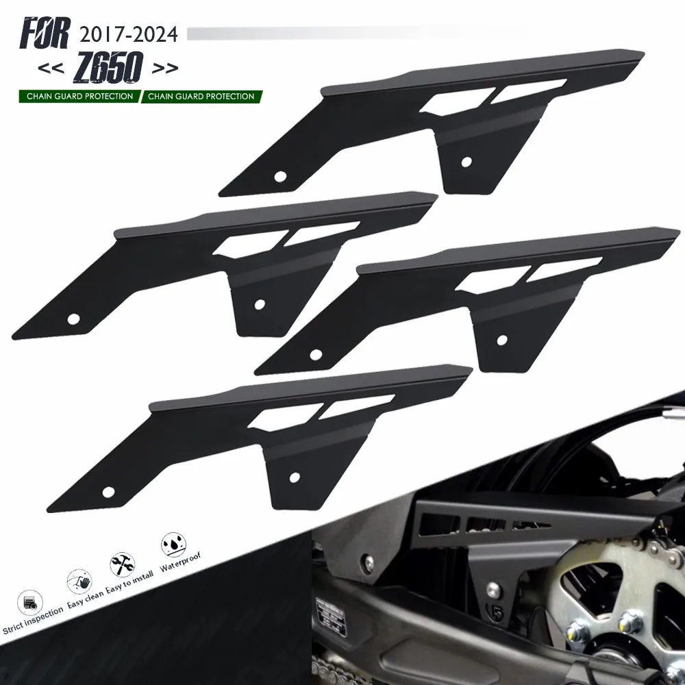 

For Kawasaki Z650 KLX140R/RF/RL KLX150L/125 Ninja 650/ZX6R Z650RS Motorcycle Accessories Sprocket Cover Chain Guard Protector