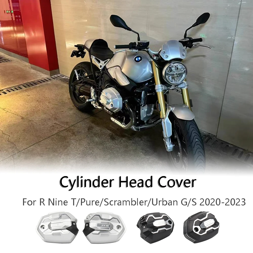 

Motorcycle Engine Cylinder Head Valve Cover Guard Protector For BMW RNINET Scrambler R NINE T Pure Rninet Urban G/S R9T R NineT