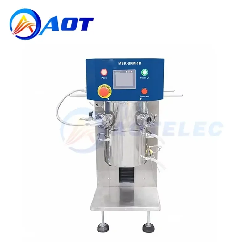 i Double Planetary Vacuum Mixer for Lab Material Mixing