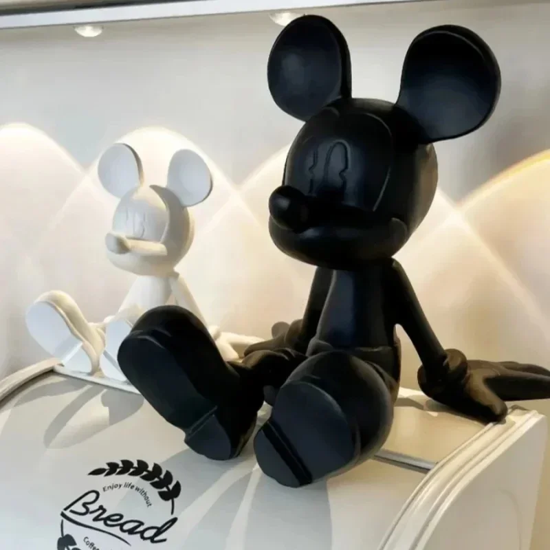 

Disney Light Luxury Entrance Cartoon Mickey Home, Living Room, Desktop Tv Cabinet Creative Decoration, Internet Famous Soft Deco