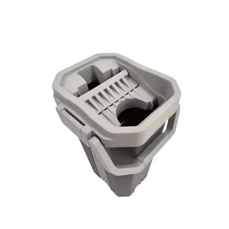 Smart modern cleaning mop high quality extrusion hands-free self-washing drying magic mop and household cleaning bucket set