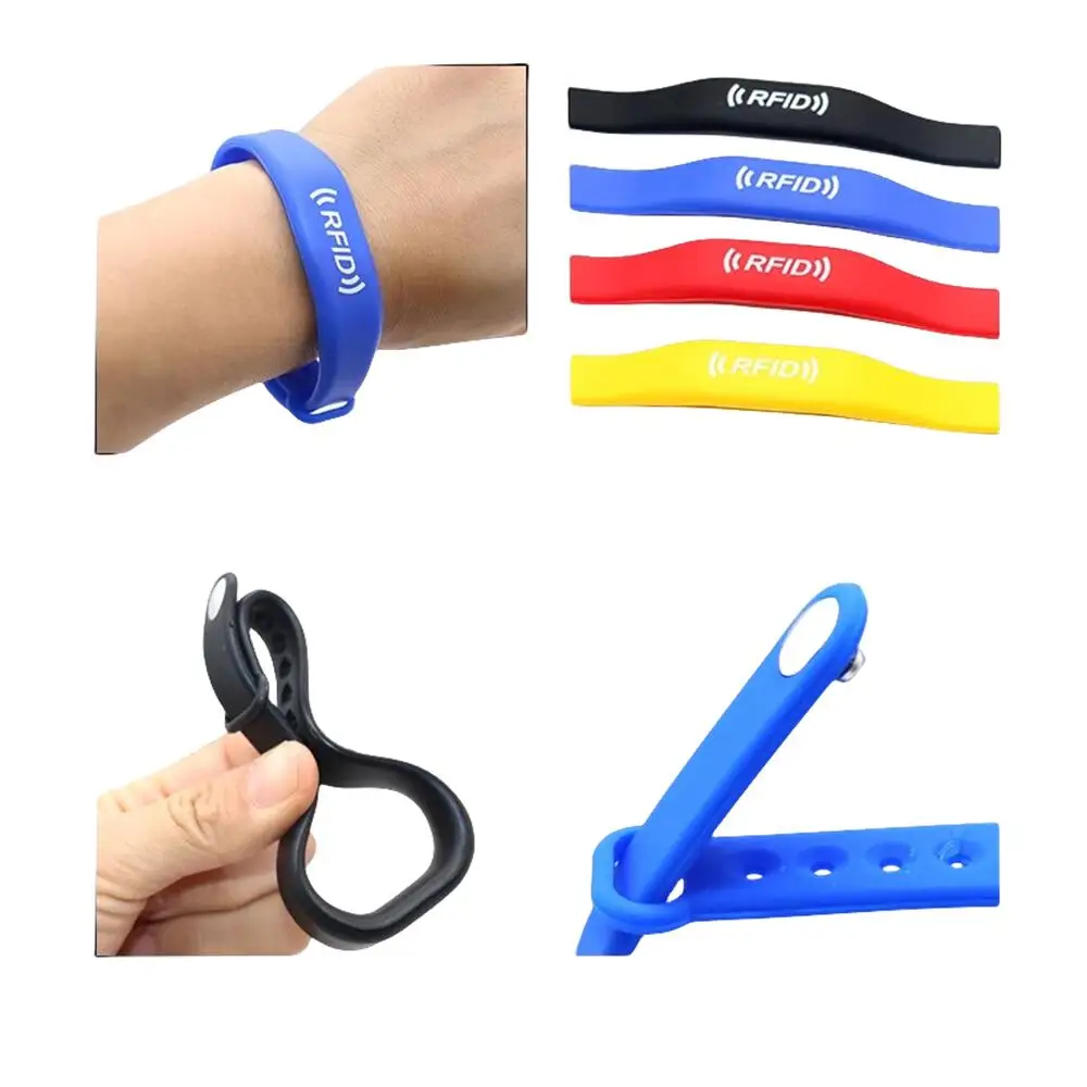 13.56MHz RFID GEN2 CUID Rewriteable Smart Wristband UID Changeable Keyfobs block 0 writable NFC MCT Copy Clone Duplicate 1Pcs