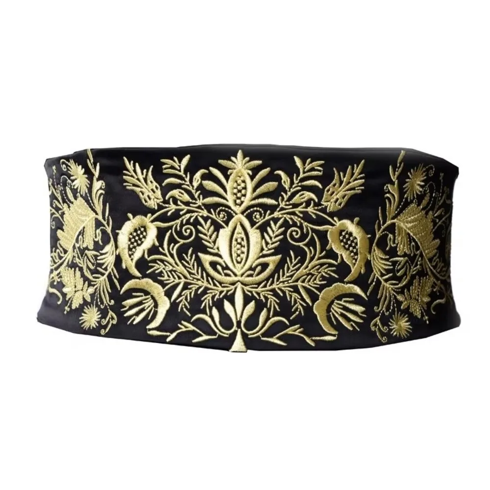 corse-de-moda-de-estilo-ancho-con-bordado-cinturon-tradicional-japones-hanfu-faja-Etnica-ajustable-de-jacquard-para-danza-escenica