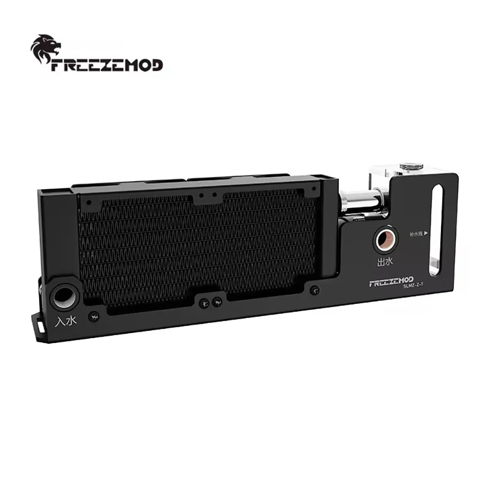160mm AIO Radiator Water Cooling Module 2000RPM Integrated External Water Cooling Kit For PC case mobile phone laptop heat