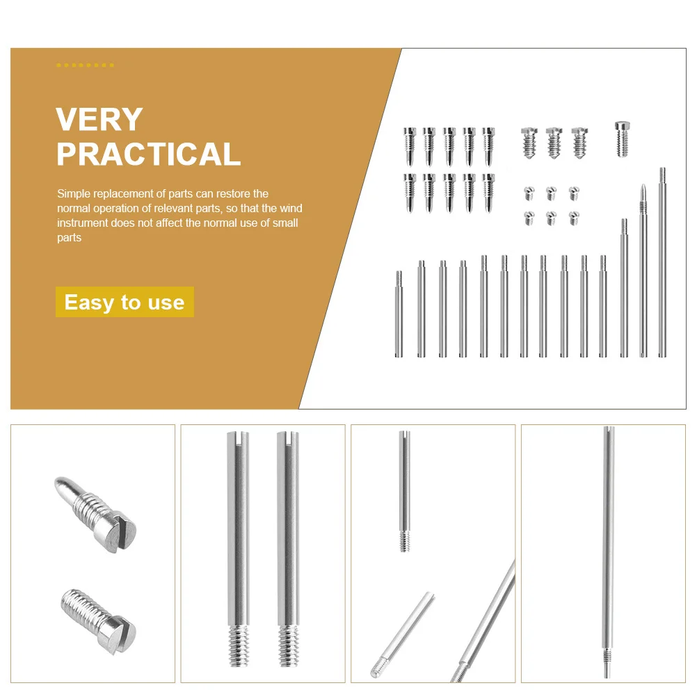 

1 Set Instrument Repair Durable Flute Adjustment Tool Portable Clarinet Repairing Tool Musical Instrument Maintenance Supplies