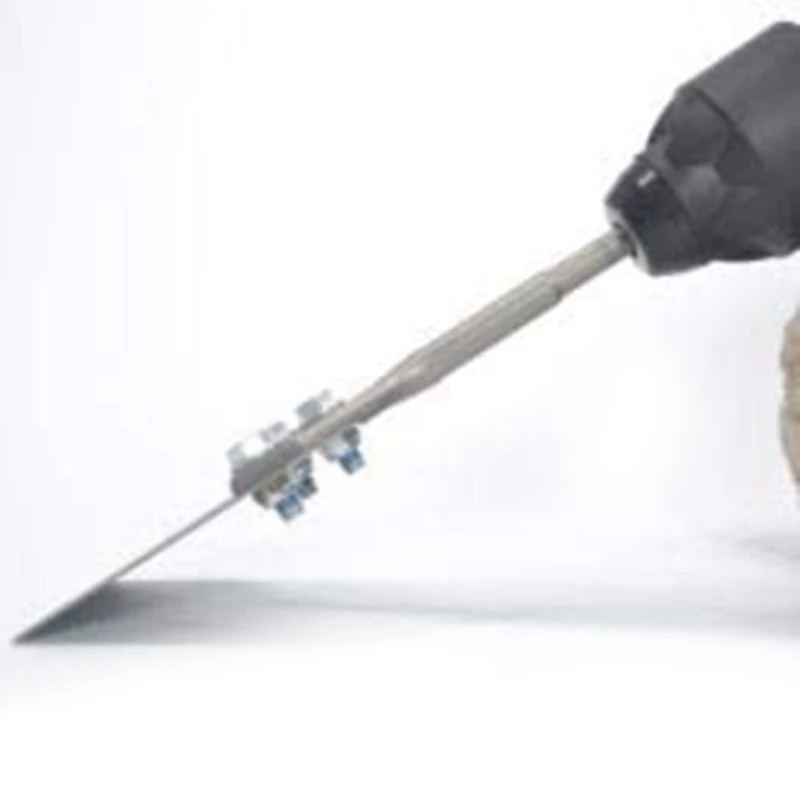 Flocons de carreaux larges et retrait d'adhésif, convient aux marteaux de démolition à distance SDS-Plus et aux perceuses à marteaux, 4 po