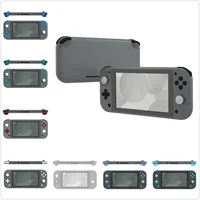 EXtremeRate Reemplazo personalizado ABXY Home Keys Dpad L R ZL ZR Trigger Juego completo de botones Kits de reparación con herramientas para NS Switch Lite