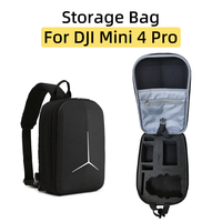 For DJI Mini 4 Pro Drone RC-N2/RC 2 Remote Controller Storage Bag One Shoulder Crossbody Bag Carrying Case Chest Pack Accessory