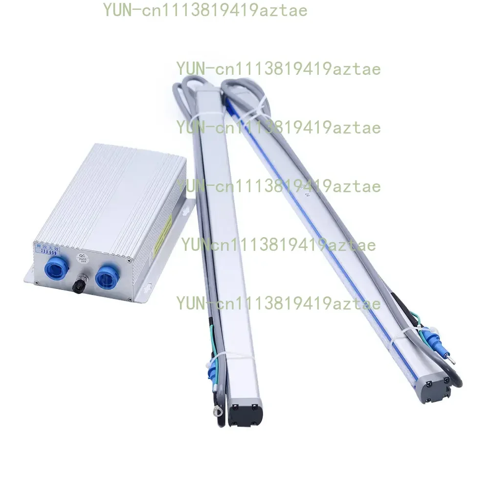 Dry type Antistatic Ion Bar with Generator for Bag Making Machine Custom Size