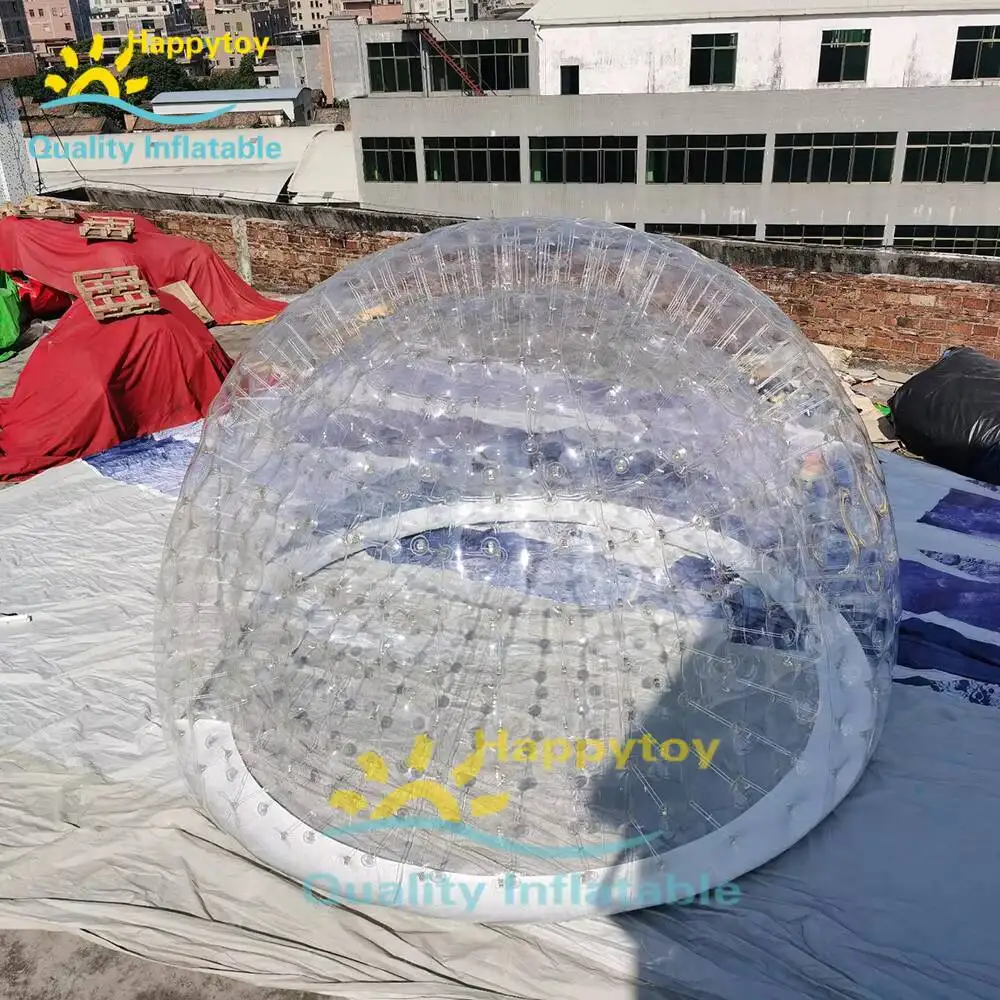 

Прозрачная надувная иглу для кемпинга, спа, прозрачная надувная купольная палатка на продажу