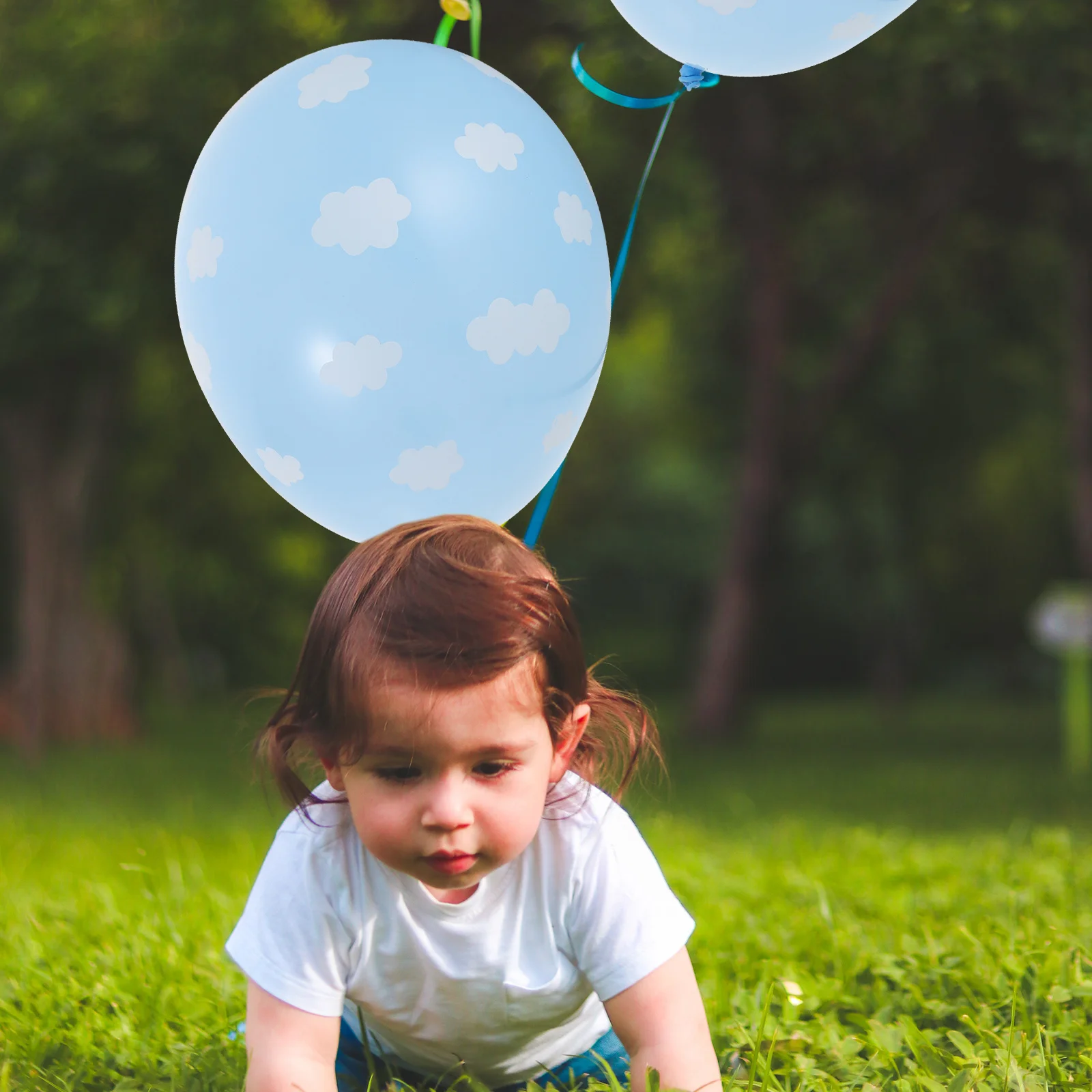 

100Pcs Printed Latex Balloons 12 Inch Balloon Set Decorative Kit Party Birthday Wedding Graduation Festival
