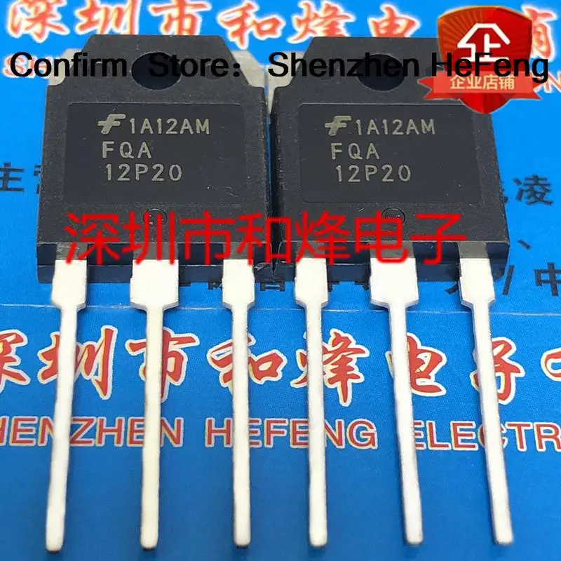 5PCS-10PCS FQA12P20  P TO-3P -200V -12.6A    ORIGINAL   Quick Delivery