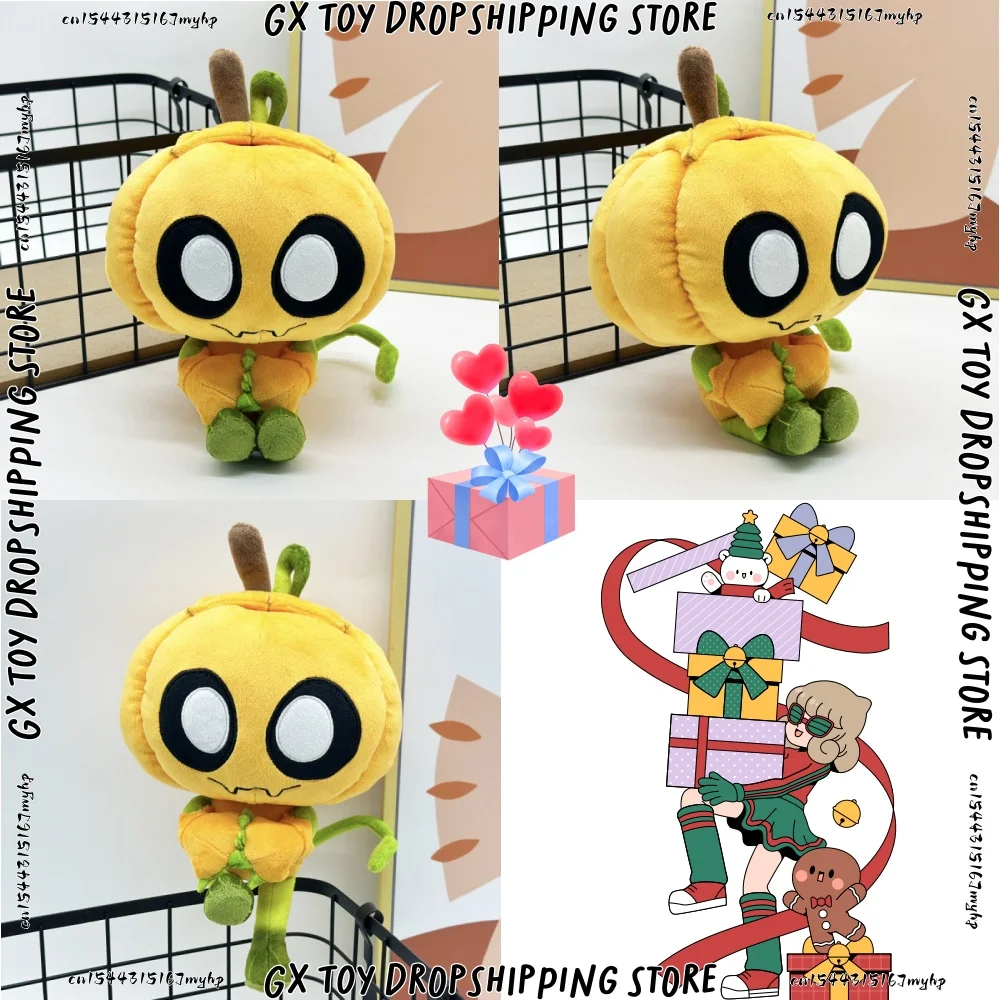 

Hot In Stock Gourdy Plush Doll Cute Anime Peripherals Toy Halloween Christmas Gift