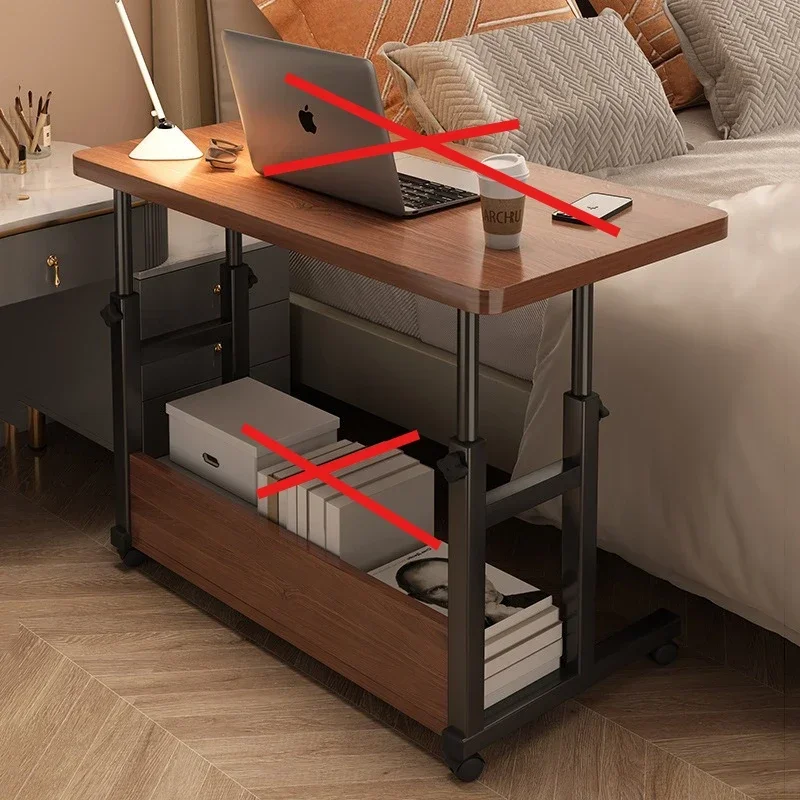 Compact Bedside Computer Desk Lift Top Small Table for Bedroom Office Dorm Student Utility Desk Table Study Table Laptop Desk