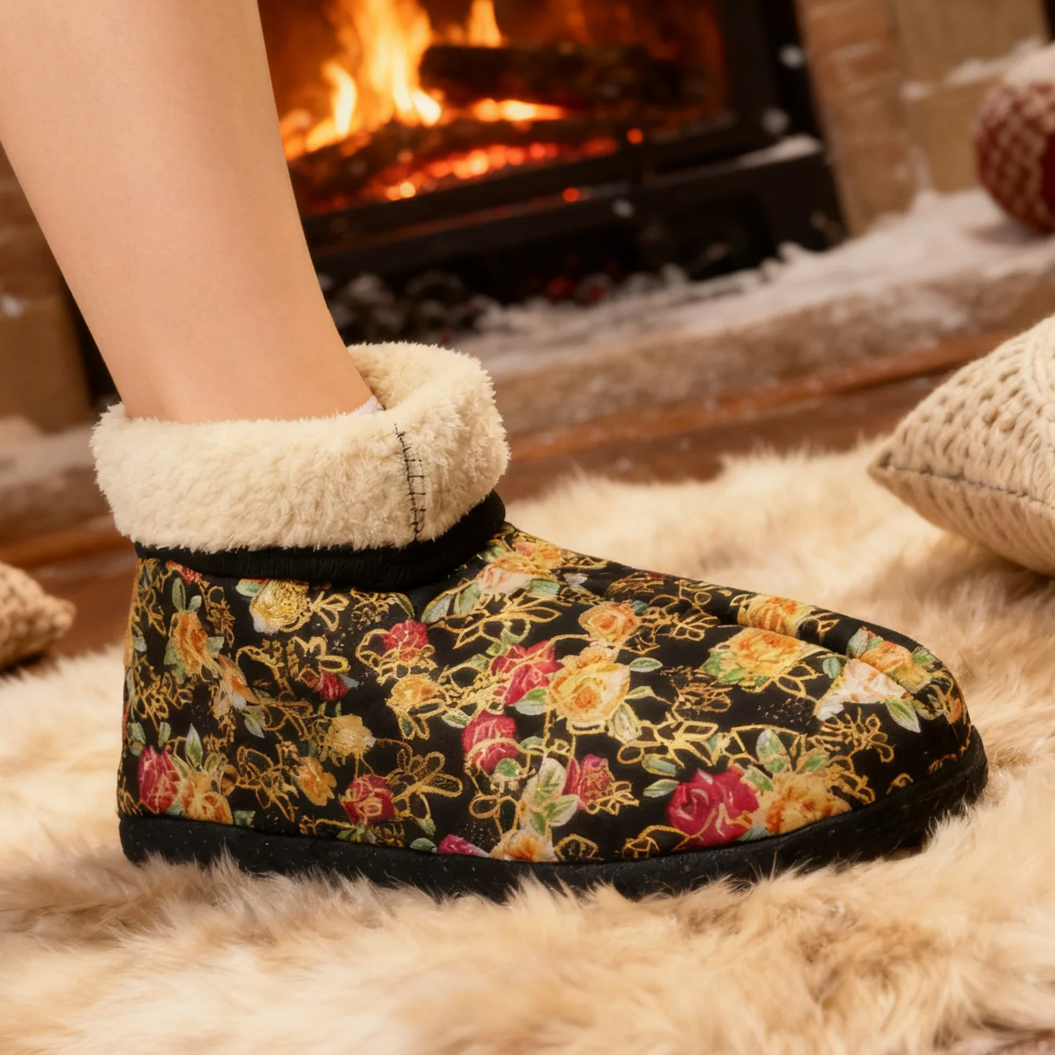 

12 Pairs Thermal Women Mens Floor Socks Winter Warm Short Cotton Thickened Home Sleeping Soft Non Slip Grip Fuzzy Floor Socks