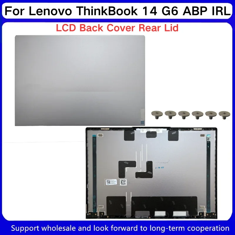 New For Lenovo ThinkBook 14 G6 ABP IRL A Case LCD Back Cover Rear Lid