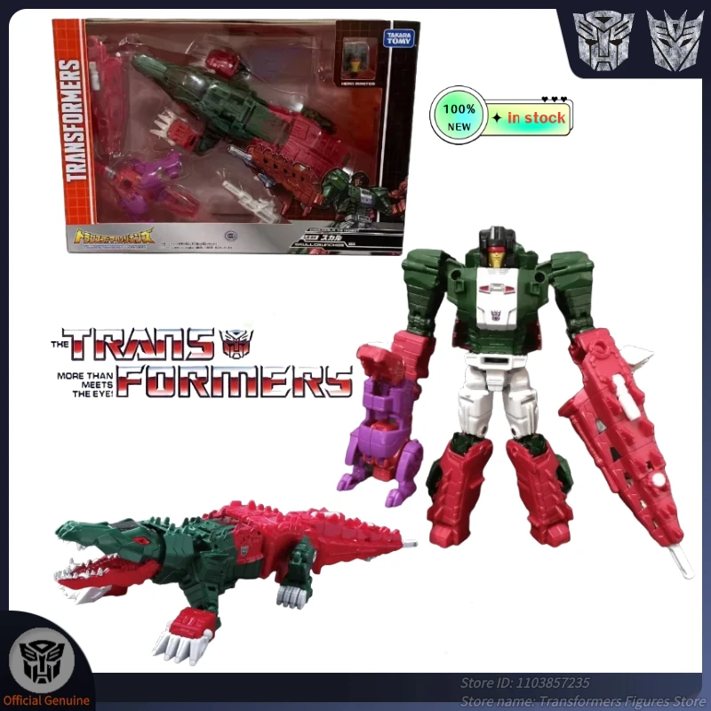 

Fans Hobby Original Transformer LG-22 Skullcruncher G1 Movie Cartoon Action Figure Anime Movable Robot Popular Collectible Toys
