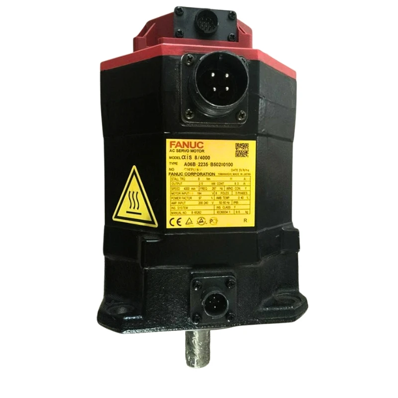 

New Fanuc A06B-2235-B502#0100 Servo Motor In Stock Fast Shipping