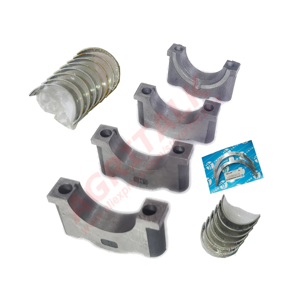 Main bearing seats / bearing , connecting rod bearings and thrust rings for Laidong KM385BT engine, part number : KM485QB-01112