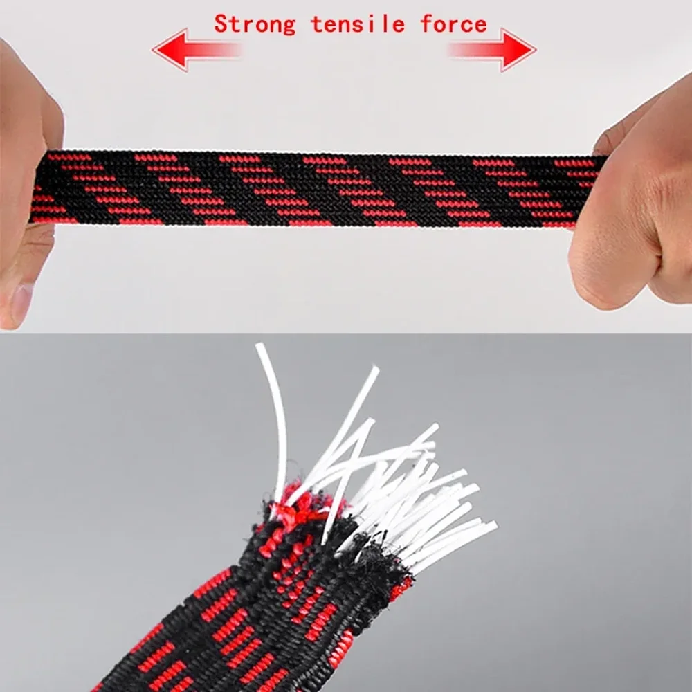 Versatile Motorcycle Luggage Rope Cord Hooks Universal Elastics Rubber Bike Car Luggages Fixed Band Hook Motorbike Equipments view 5