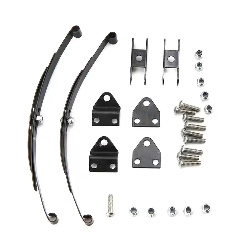 RC Car Leaf Springs Suspension Steel Bar Highlift Chassis for for 1/10 RC Rock Crawler Car D90 RC-4WD Accessories