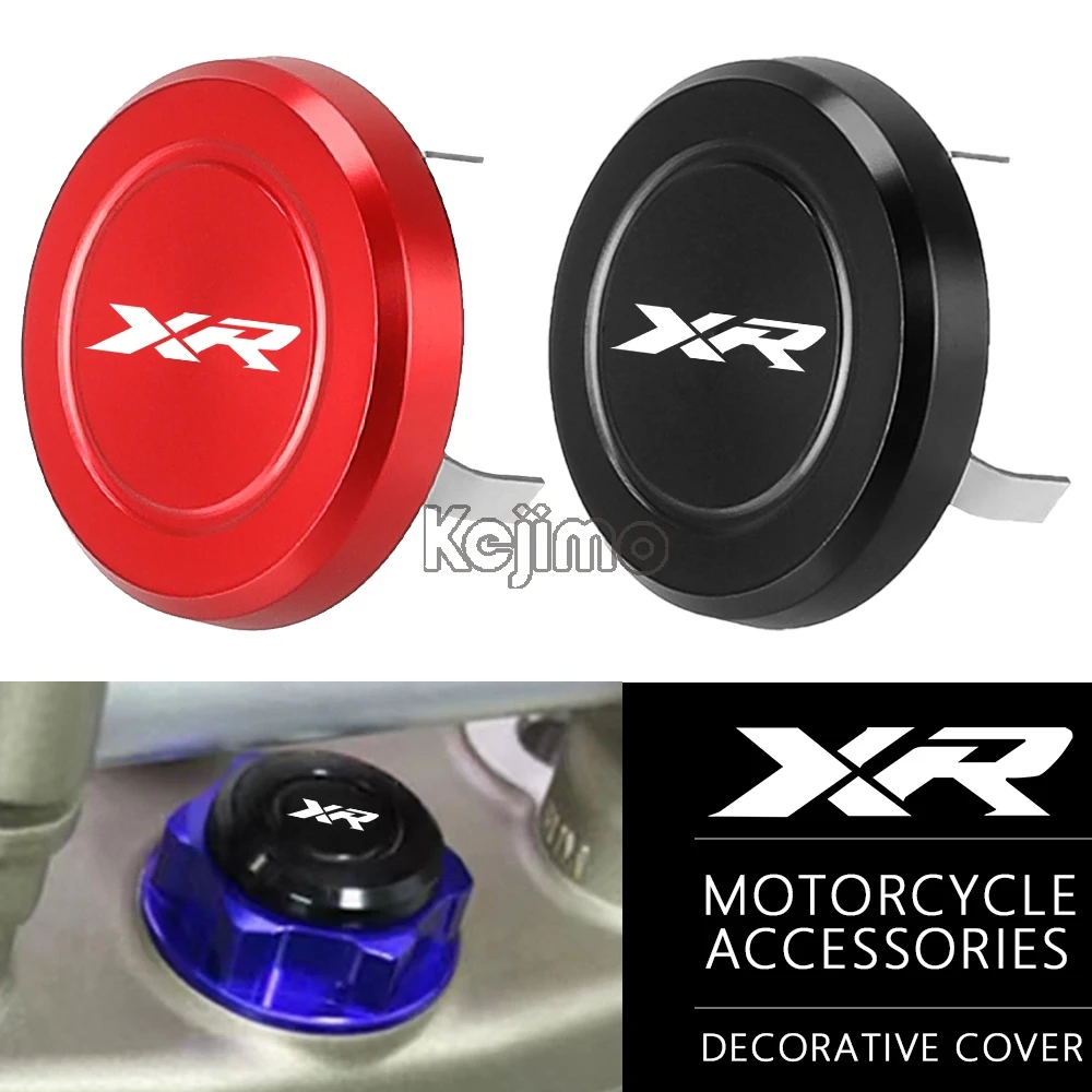 

For Honda XR230 XR250 XR400 XR 230 250 400 1995 1996-2012 Motorcycle Decoration Accessories Steering Stem Nut Cap Pit Dirt Bikes