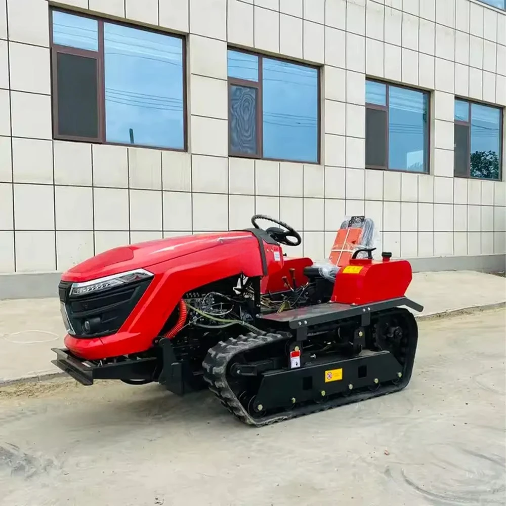 

Mini Remote Controlled Crawler Tractor Bulldozer Equipment Remote Control Mini Crawler Cultivator for Sale
