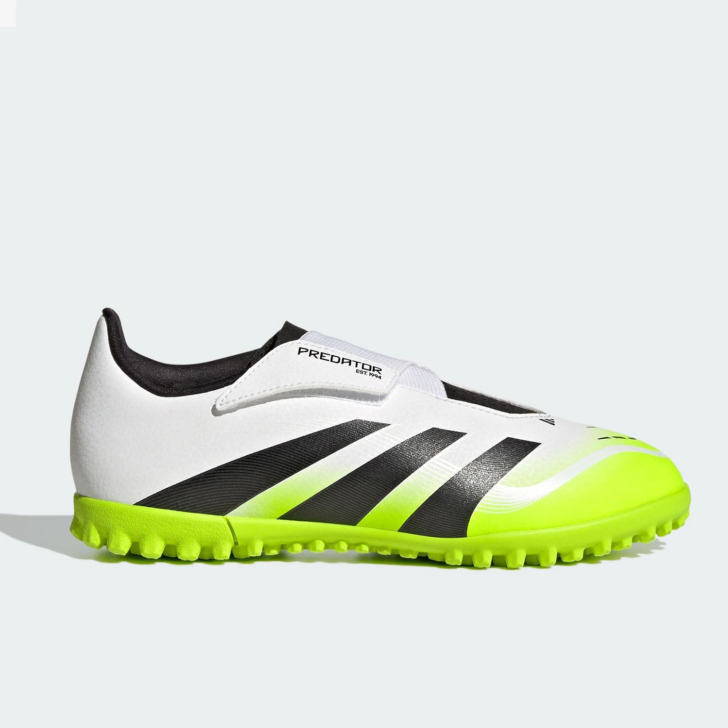 

Adidas genuine 2025 children's Velcro wear-resistant sports football shoes JH8871