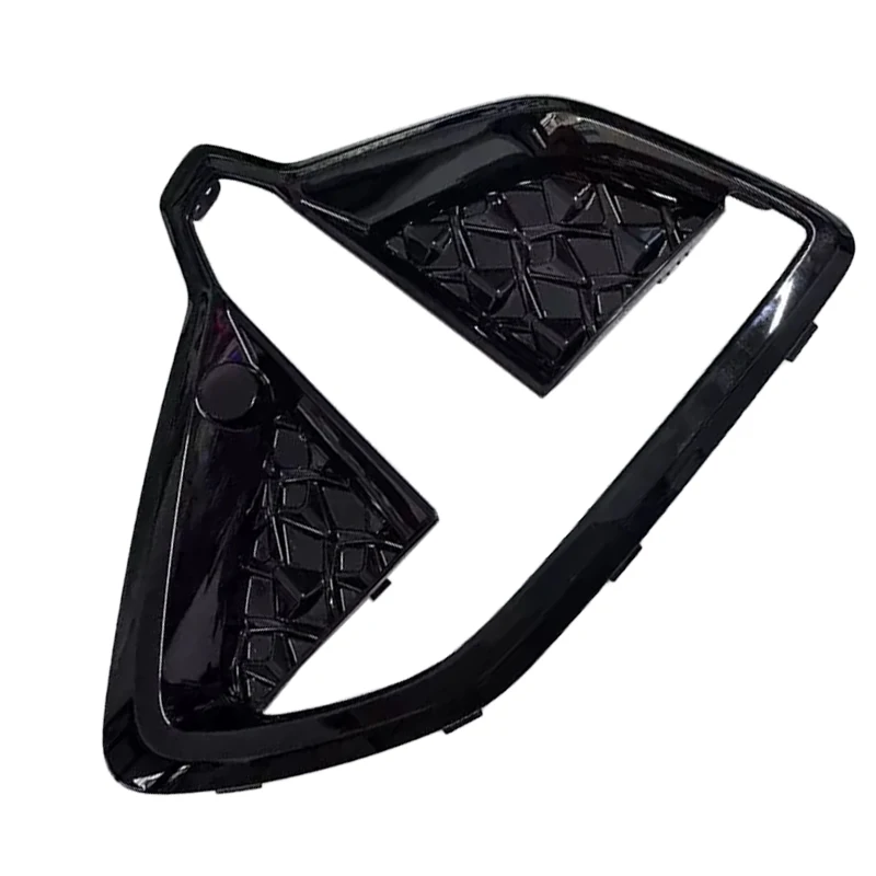 Car Exterior Trim Front Bumper Fog Light Frame Protective Cover Grille Cover For Chery Tiggo 7 Pro 2021 2022 2023