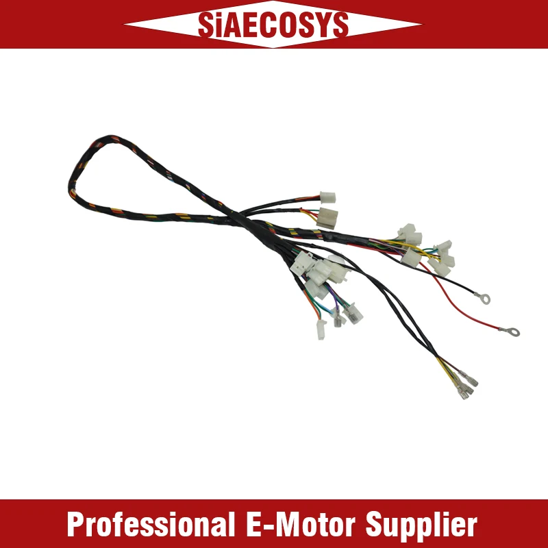 QSMotor QS90 1000W 72V Mid Drive Motor Kit for Electric Scooter, 55KM/H High Speed with EM50SP Controller 14T 428 Chain Sprocket