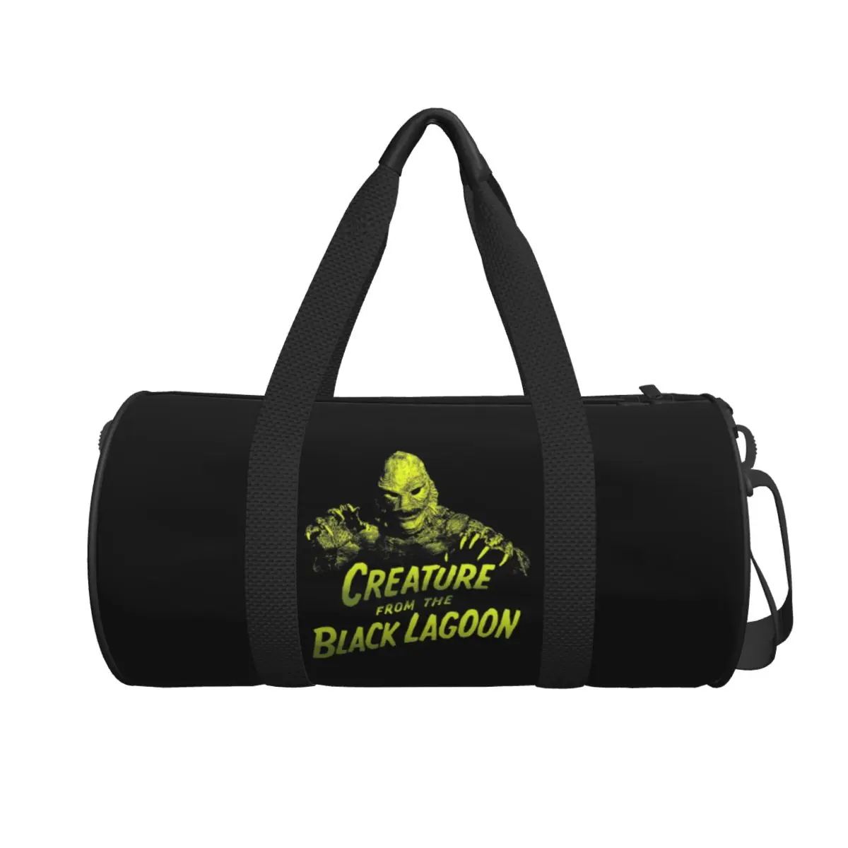 

Большая спортивная сумка Creature From The Black Lagoon, многофункциональная дорожная сумка Duffle, сумки для фитнеса