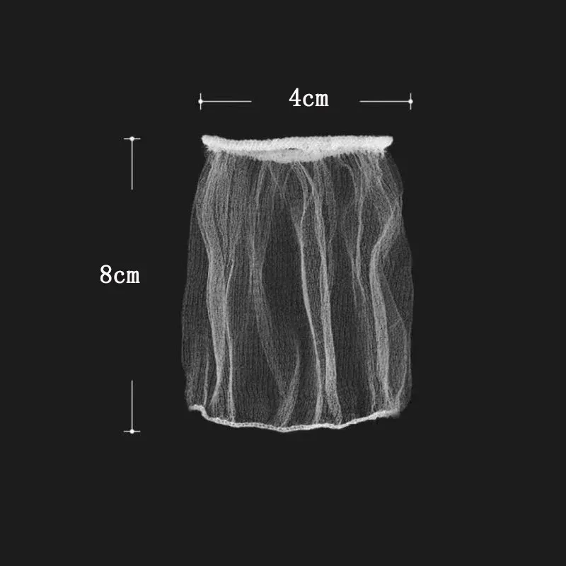 Filtro de malla desechable para fregadero de cocina, filtro antibloqueo de basura, colador de fregadero, bolsas de agujero de drenaje, venta al por mayor, 500/30 piezas