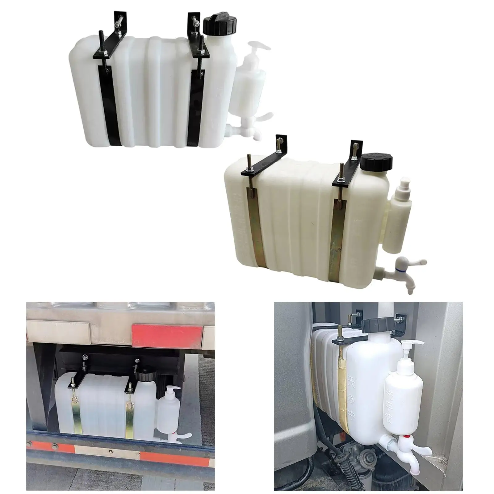 

Переносной профессиональный белый резервуар для воды для строительных площадок