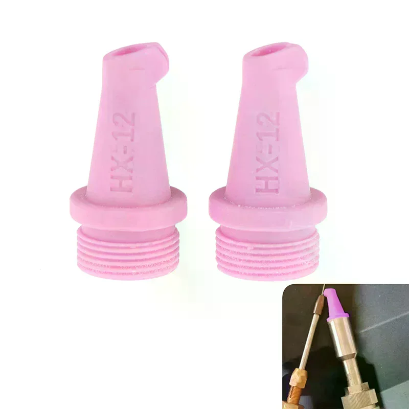 /TPz/Accessory Laser Handheld Ceramic Welding Head Nozzle M16 Wire As-12 Fiber Optic Machine Double Cutting 1.0 1.2