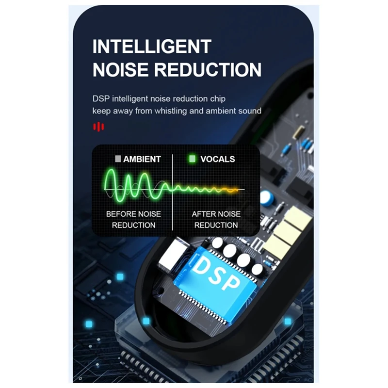 Sem fio microfone montado na cabeça, pouco abelha professor amplificador, audio fone condensador, 2.4G