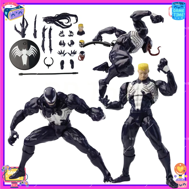 

2026 MessToys Venom CT Factory Action Figure Toy Statue Statue Model Gift