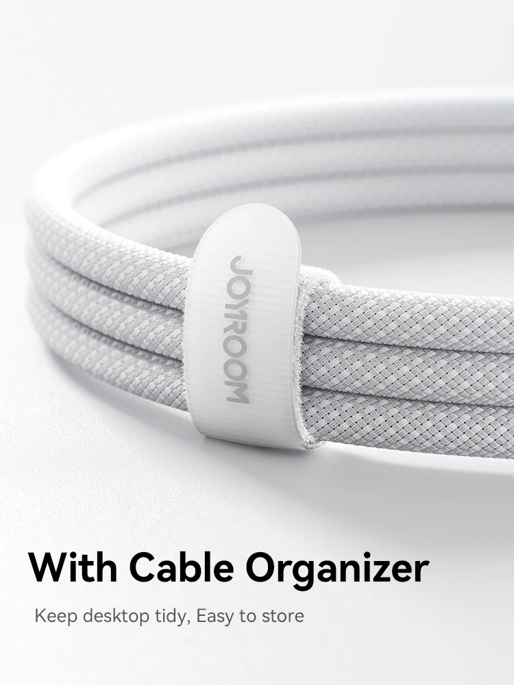 Joyroom 100W USB-C Cable with Auto Power-Off and Fast Charging 6