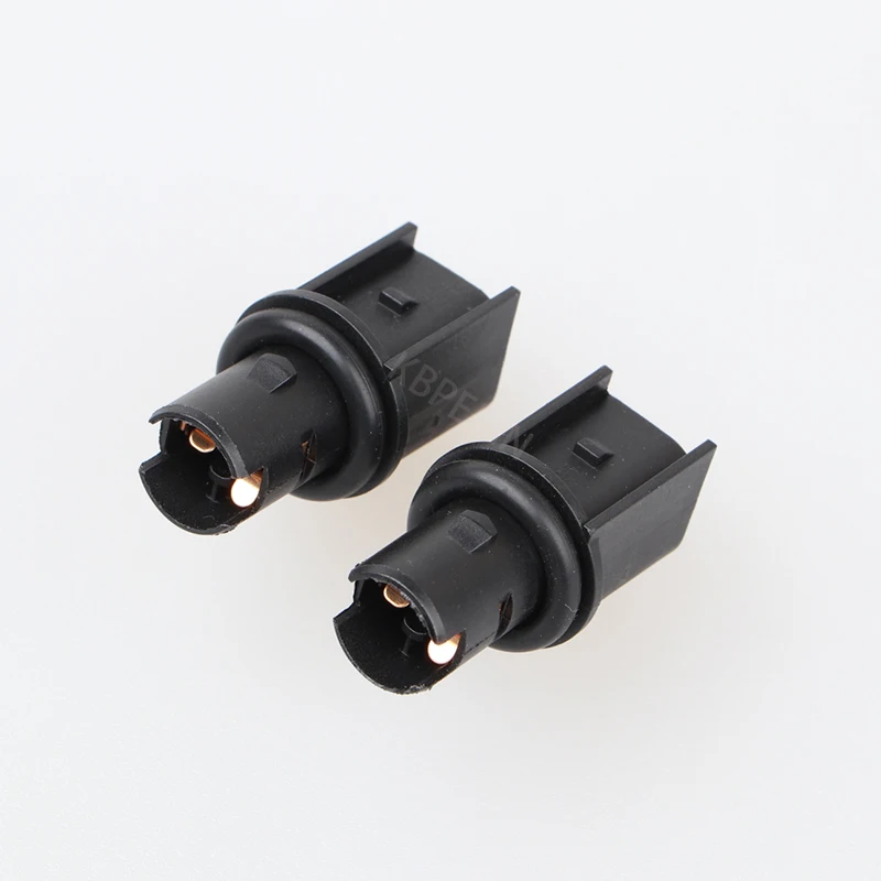 2Pcs 6R3Z13411BA For Ford Fiesta Mustang Car Side Indicator Light T10 Bulb Lamp Holder Socket Accessories