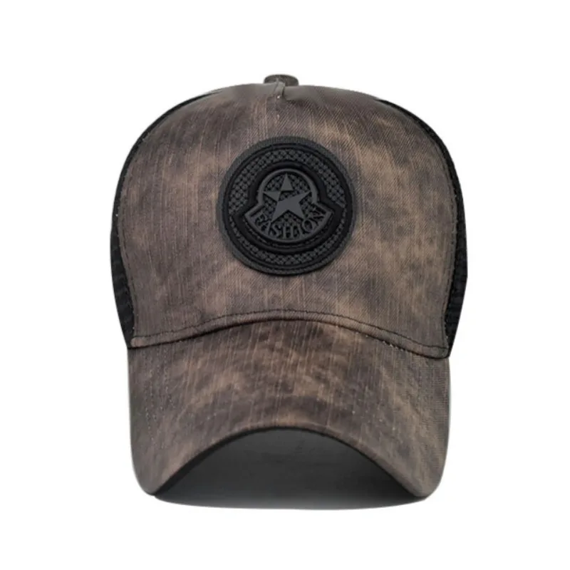 Trucker Hats for Men - Baseball Cap Adjustable Snapback Breathable Classics Mesh Back Cap