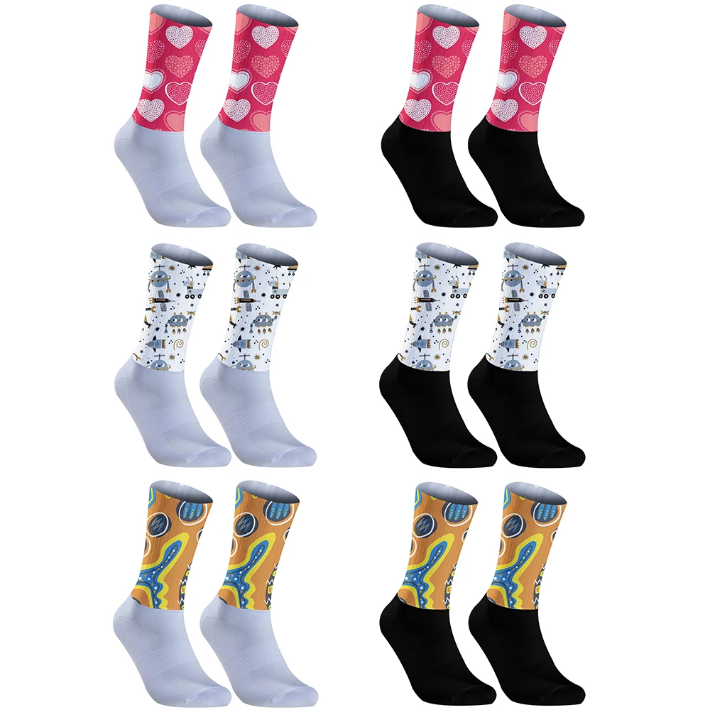 

Unisex Cycling Socks Adults Sports and Running Compression Socks Men Women Sports cycling socks New