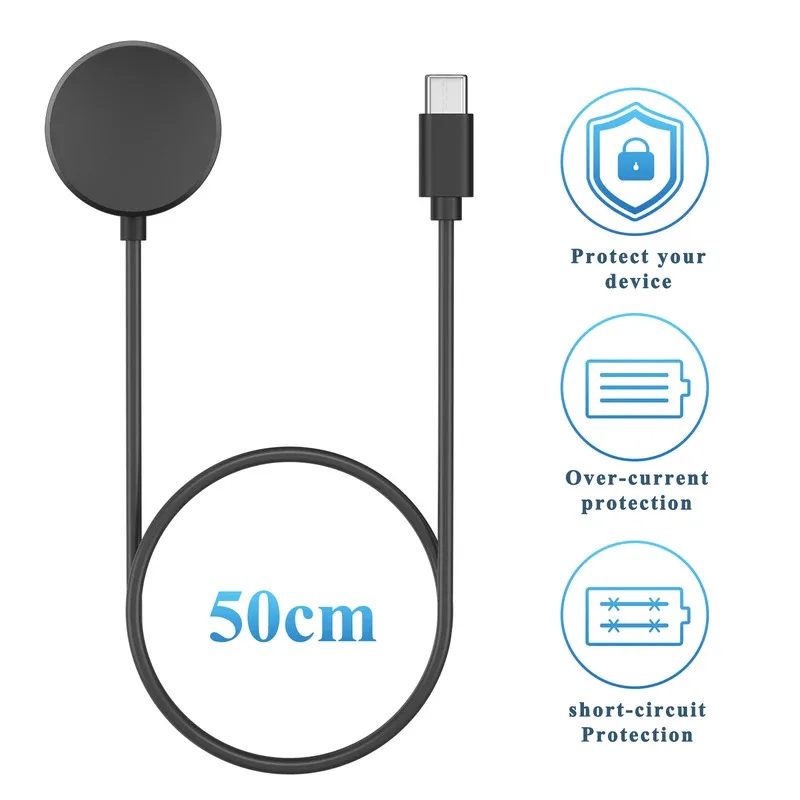 

Charger For Samsung Galaxy Watch 7/6/5/4 40/44mm 3 5 pro 41/45mm Charging Dock