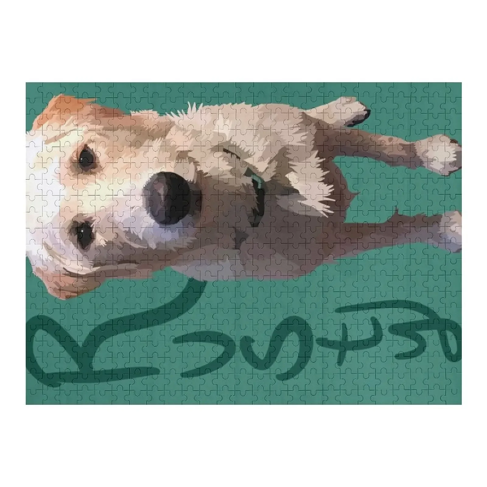 

Rusty! Jigsaw Puzzle With Photo Woods For Adults Personalized Gift Married Customizable Child Gift Puzzle