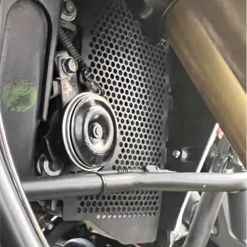 Imagen 2 del producto Accesorios para motocicleta, Protector de radiador, cubierta de rejilla para Honda Africa Twin CRF1100L CRF1100 CRF 1100 L 1100L 2020-2024