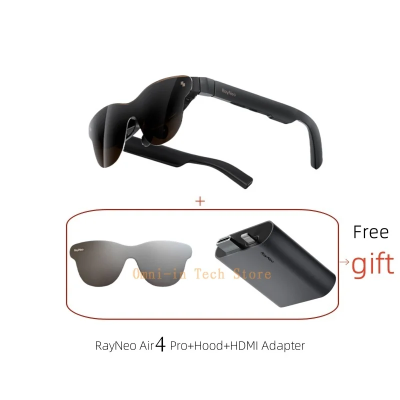 RayNeo Air 4 Pro スマートARグラス 135インチ HD視聴