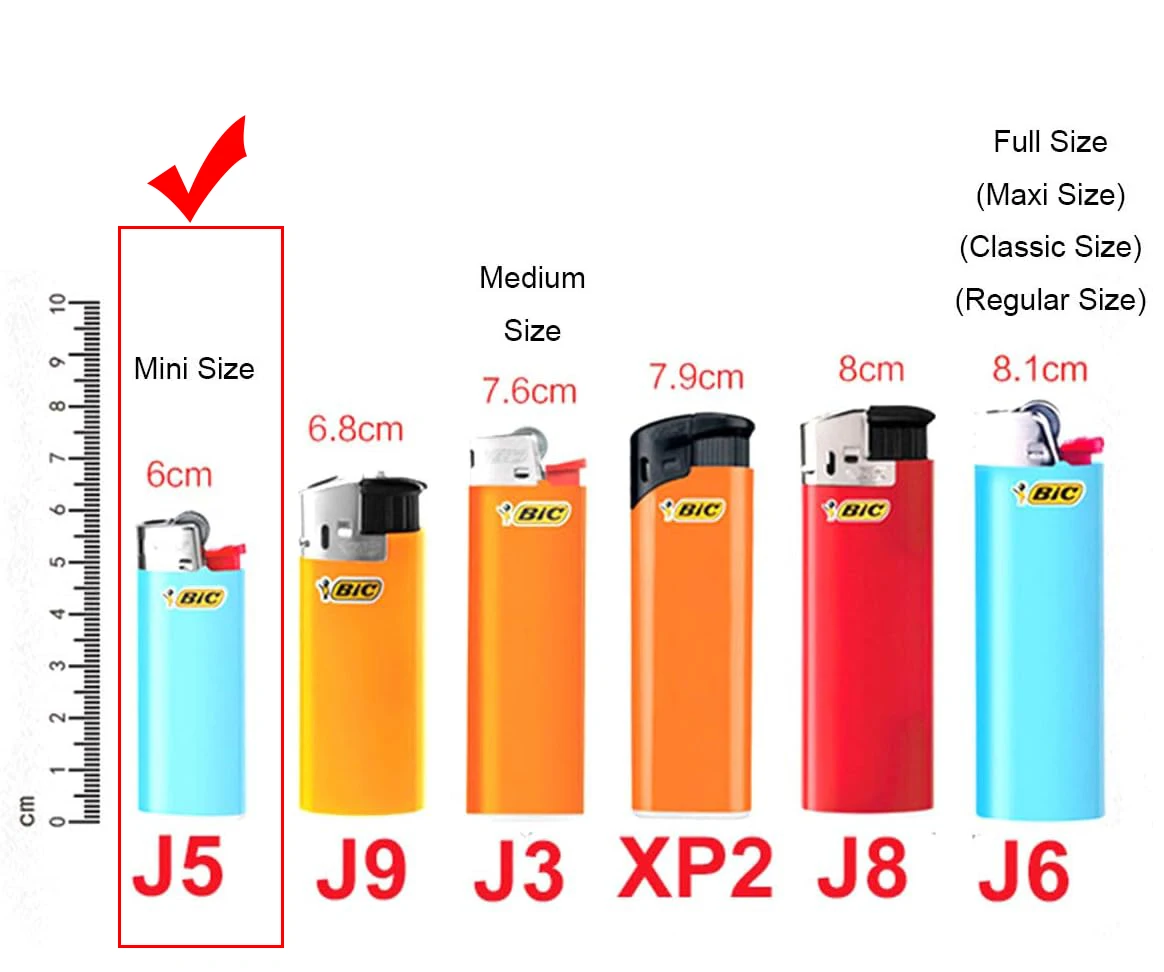 Titanium Steel Unique Lighter Pendant for Men Vintage Skull BIC Lighter Mini J5 Lighter Case Cover Stainless Steel Necklace Cha