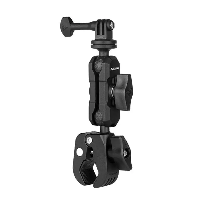 

31BC Universal Bike & Motorcycle Camera Support Stable & Reliable Multifunctional Camera Support for Your Ridings Memories