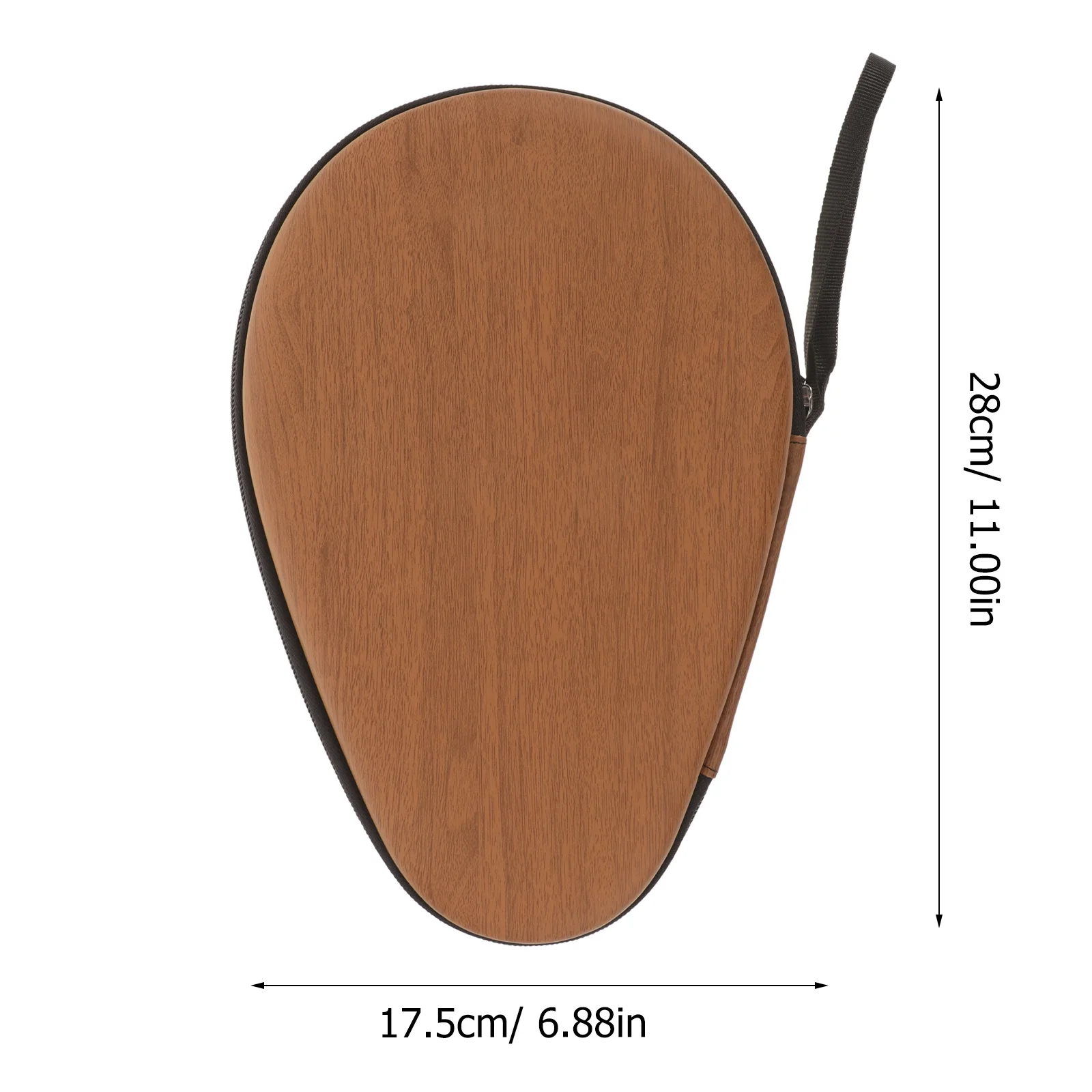 حقيبة مضرب تنس الطاولة من قماش أكسفورد مقاومة للاهتراء، حقيبة محمولة للرياضة في الهواء الطلق، حقيبة تنظيم تخزين المضرب
