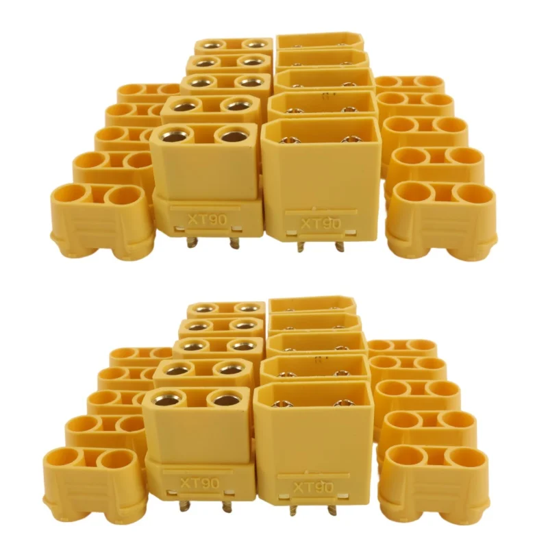 5 Paar/10 Paar Lot XT90 XT90H Connectors Mannelijke En Vrouwelijke voor RC Model Batterij Hoogwaardige Connector set voor Afstandsbediening
