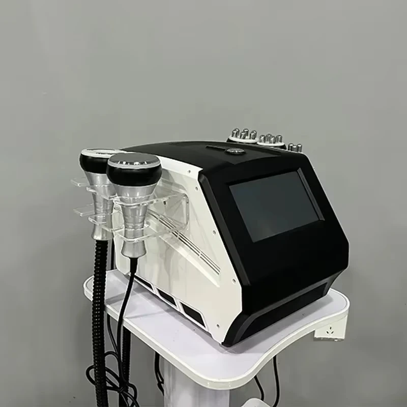 Professional 5 in 1 Skin Firming Ultrasonic Vacuum Cavitation Machine RF Lifting 80k Ultrasonic Slimming Equipment 2024